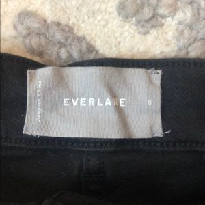 Everlane Wide Leg Chinos
